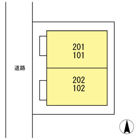 フレシールの区画図