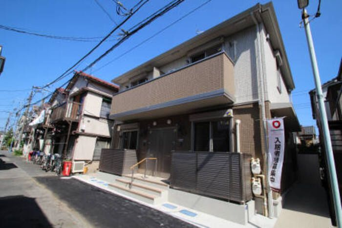 フレシールの外観
