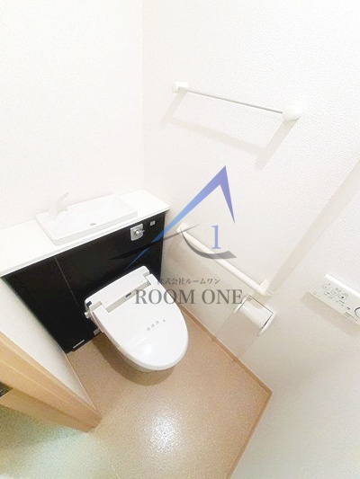 きくやｃｏｕｒｔ浅草のトイレ|トイレです。