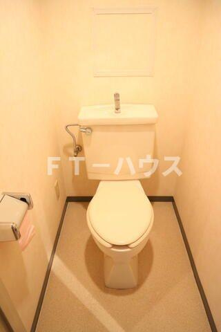ガーデンハイツ中山のトイレ