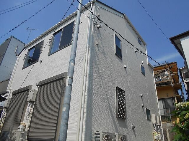 パティオ板橋徳丸の外観