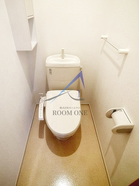 Ｔ－Ｃｏｍｆｏｒｔ　１０のトイレ|トイレです。