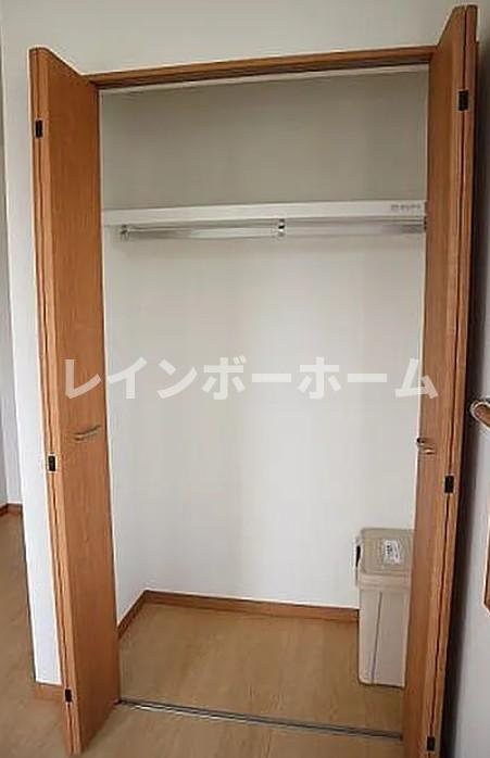 M.house ルビーの収納