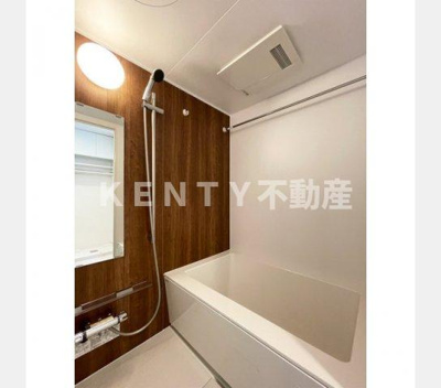 【浴室】 | Ｌｉｅｎ西五反田 | コンパクトで使いやすいお風呂です