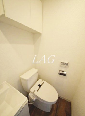 【トイレ】 | プレセダンヒルズ北千住2 | トイレです。
