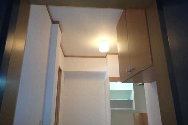 ヒルトップ高輪の収納