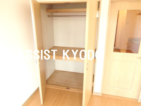 グレイスコートＫの収納