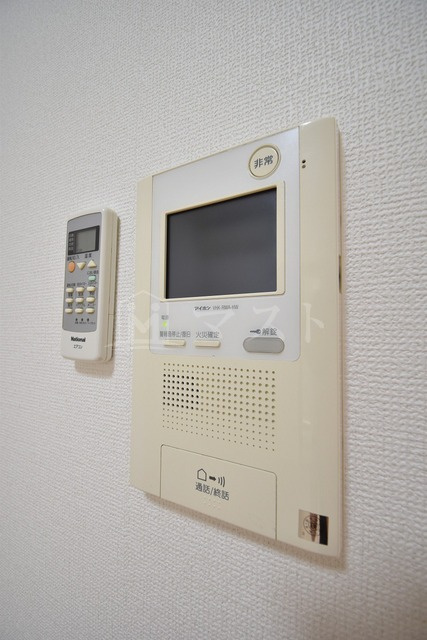 レジディア谷町のセキュリティ