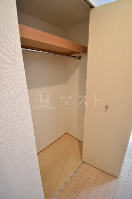 レジディア谷町の収納
