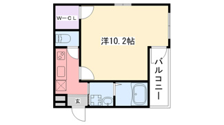 【間取り】 | フジパレス武庫川Ⅴ番館