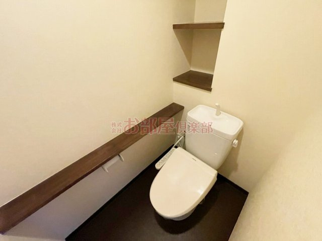 グランドレジデンスのトイレ|トイレもきれいです