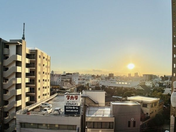 I・Sビルの展望