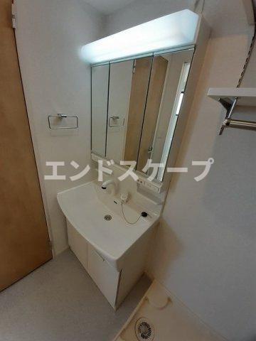 アネモネの洗面所|高崎、前橋のお部屋探しはエンドスケープまで！お客様の理想お聞かせ下さい♪