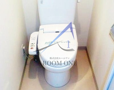 シエル白山　Ｂ館のトイレ|トイレです。