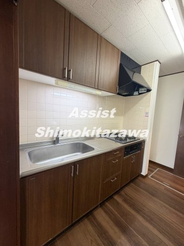 下北沢Ｍハウスのキッチン