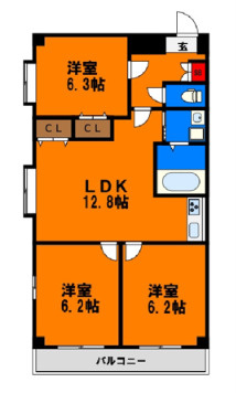 【間取り】 | アメニティ21