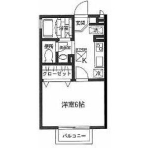 カトル フィーユ の間取り|間取りです。