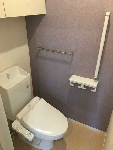 【トイレ】 | フラン　サウス | 清潔感のあるトイレです