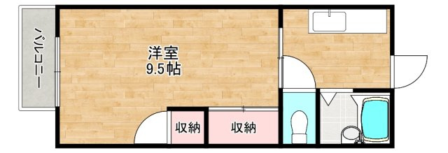 サンライフ・アイFの間取り