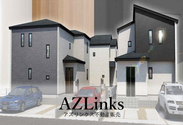 グラファーレ佐倉市大崎台１丁目８期の外観|完成イメージパースです。実際とは異なる場合がございます。