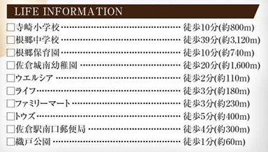 グラファーレ佐倉市大崎台１丁目８期の周辺
