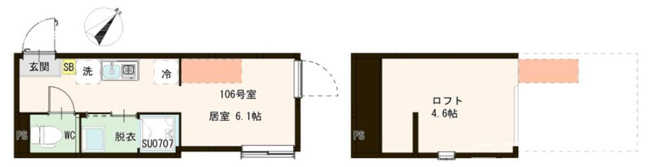 【間取り】 | 井荻テラス