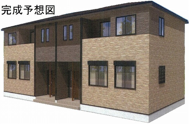 ルミエール・アンの外観