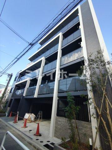 ハーモニーレジデンス鵜の木THE GARDENの外観