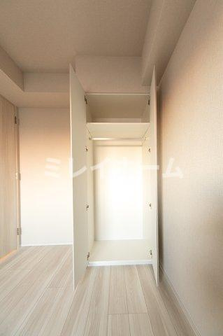 オアーゼ池上テラスの収納