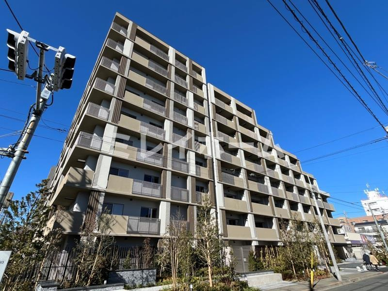 オアーゼ池上テラスの外観