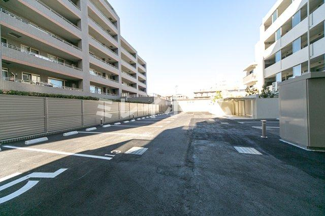 オアーゼ池上テラスの駐車場