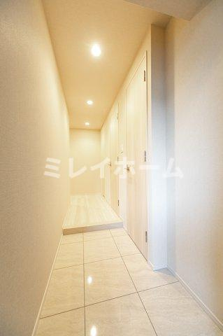 オアーゼ池上テラスの玄関