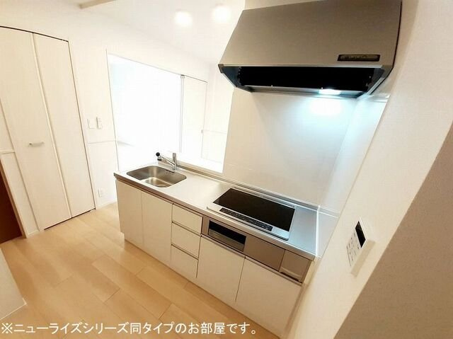 ルミエール・シエルⅠのキッチン