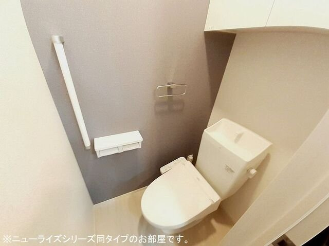 ルミエール・シエルⅠのトイレ