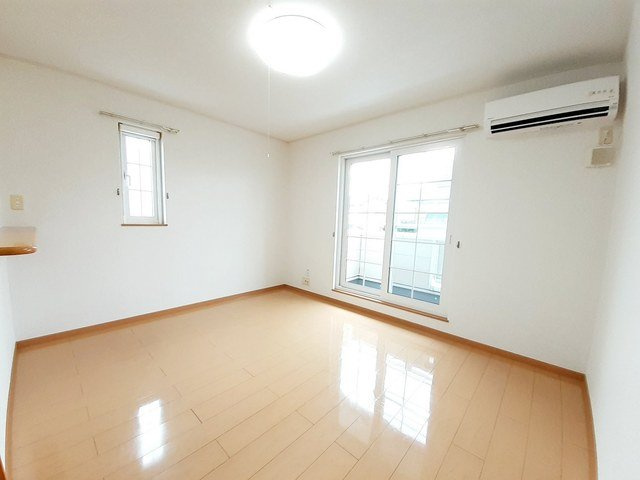 Ｓｏｎｅ　ＡｐａｒｔｍｅｎｔＡの居間・リビング