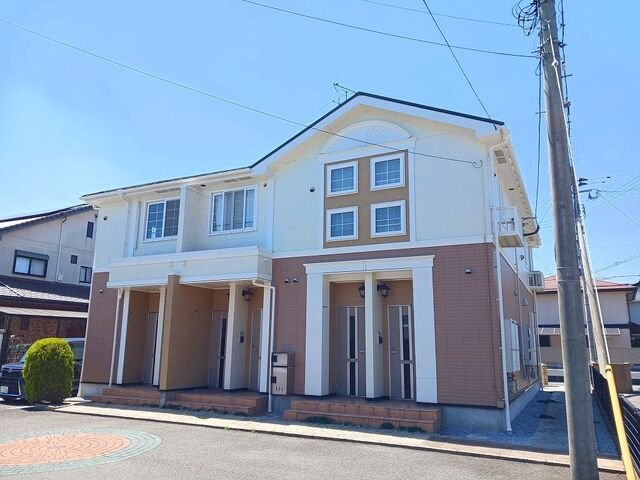 Ｓｏｎｅ　ＡｐａｒｔｍｅｎｔＡの外観