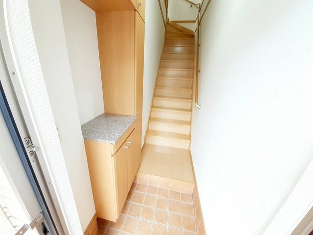 Ｓｏｎｅ　ＡｐａｒｔｍｅｎｔＡの玄関