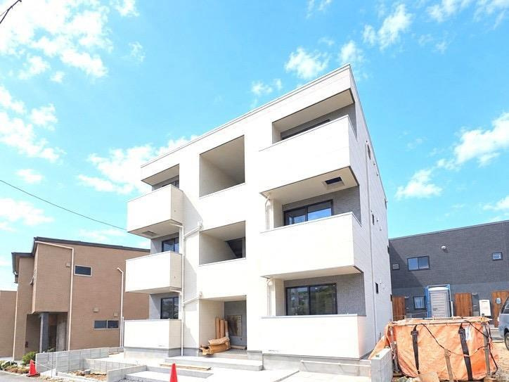 ADC鳥栖アールエル【キャッシュバック対象物件】の外観|建物外観を気になさる方へ、見た目の良い物件です