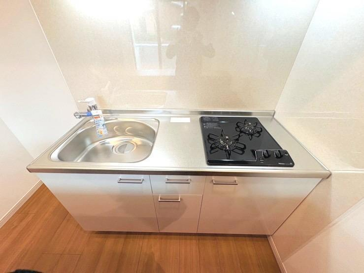 ADC鳥栖アールエル【キャッシュバック対象物件】のキッチン|キッチンでお料理をお楽しみください