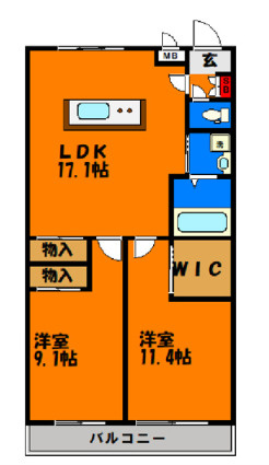 【間取り】 | アメニティ21