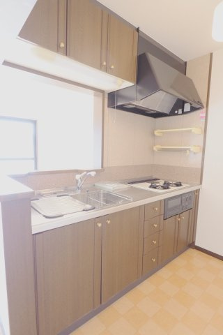 グランデ西原のキッチン