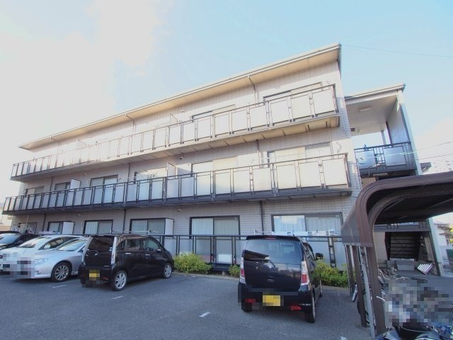 グランデ西原の外観