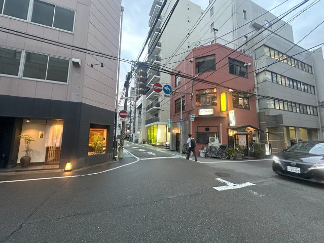 リンク西天満ビルの周辺