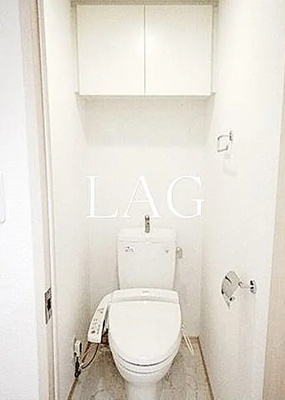 【トイレ】 | ガラ・ステーション蔵前 | トイレです。