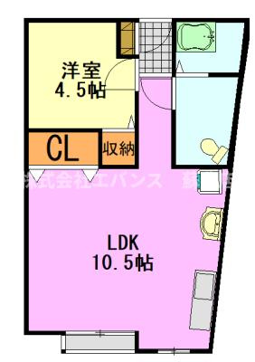 【間取り】 | レインボーハウス千葉寺