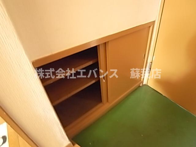 【玄関】 | レインボーハウス千葉寺 | 落ち着いた玄関です