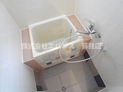 【浴室】 | レインボーハウス千葉寺 | 日々の疲れを癒すお風呂付です