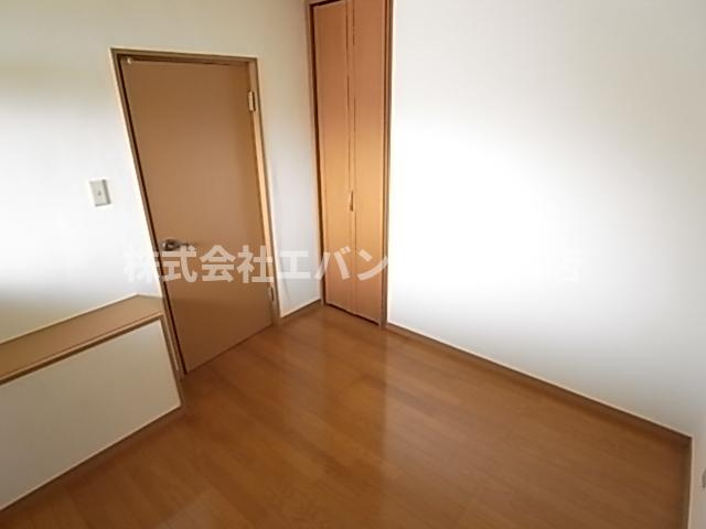 【寝室】 | レインボーハウス千葉寺 | 寝室にぴったりのお部屋です
