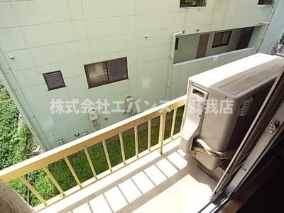 【バルコニー】 | レインボーハウス千葉寺 | バルコニー付きです