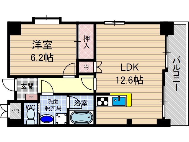 【間取り】 | コンフォルト